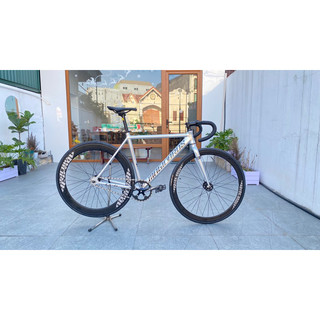 xe Fixed Gear magicbros cx6 khung nhôm cao cấp ( tặng bơm , tráp , bộ lắp ráp , bàn đạp , dây quấn …)
