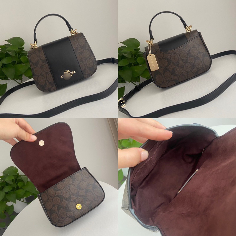 Túi C0ach Lysa đeo chéo mini