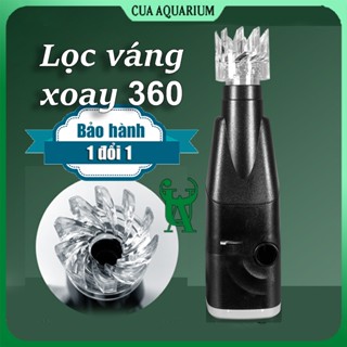 Lọc váng xoay Marine | Máy hút mặt bể cá (BH 1 đổi 1)