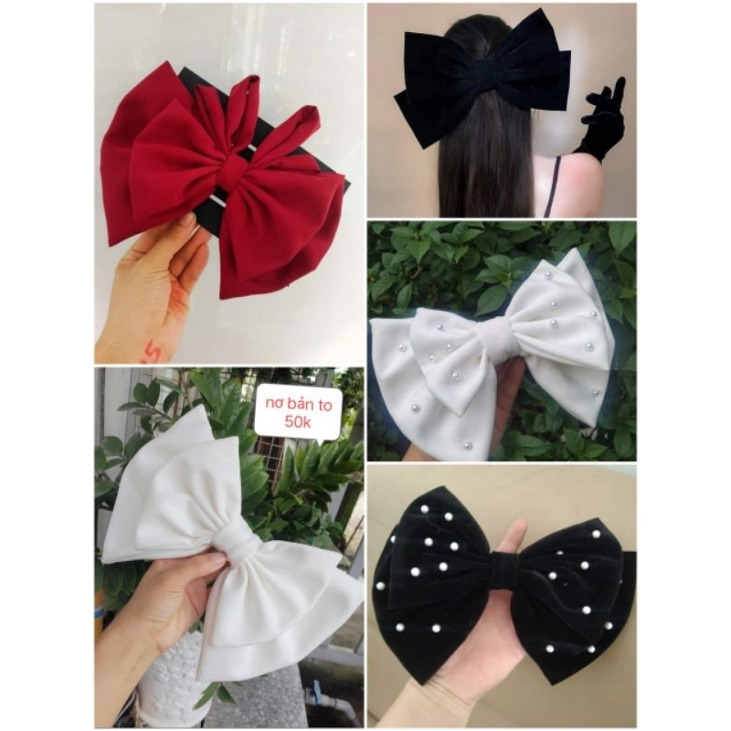 Nơ cài tóc xinh 💝💝💝