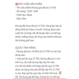 Khung Pin 21700