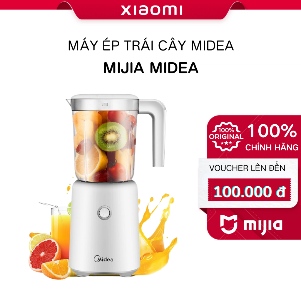 Máy ép Trái Cây Midea, Máy Nấu ăn,Máy Bổ Sung Thực Phẩm Cho Bé, Máy Trộn đa Chức Năng Gia Dụng, Sữa đậu Nành Xay - Mi