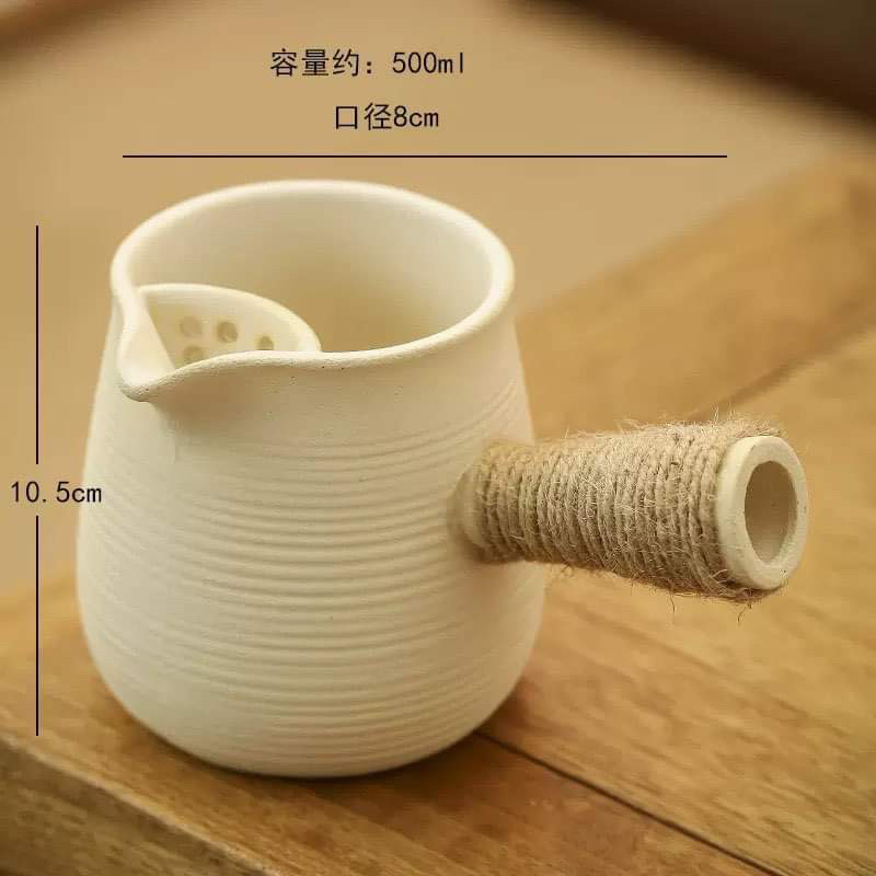 Ấm trà sữa nướng