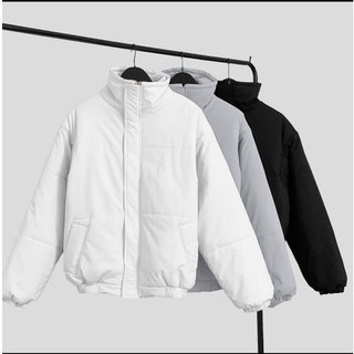 Áo phao unisex siêu dày dặn cực ấm cho mùa đông