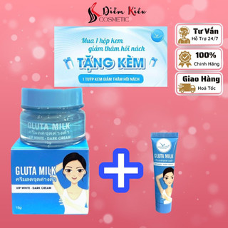 [ Chính Hãng ] Kem Thâm Gluta Milk Thái Lan Mua 1 Được 2