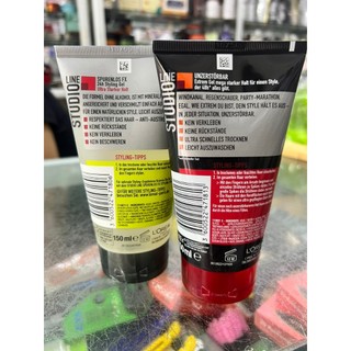 Gel Vuốt Tóc Nam Loreal Studio Line 150ml