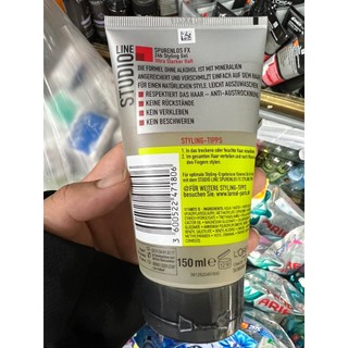 Gel Vuốt Tóc Nam Loreal Studio Line 150ml