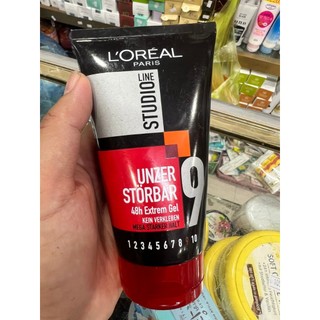 Gel Vuốt Tóc Nam Loreal Studio Line 150ml