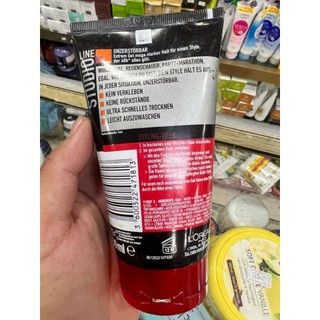 Gel Vuốt Tóc Nam Loreal Studio Line 150ml