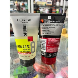 Gel vuốt tóc nam loreal studio line 150ml