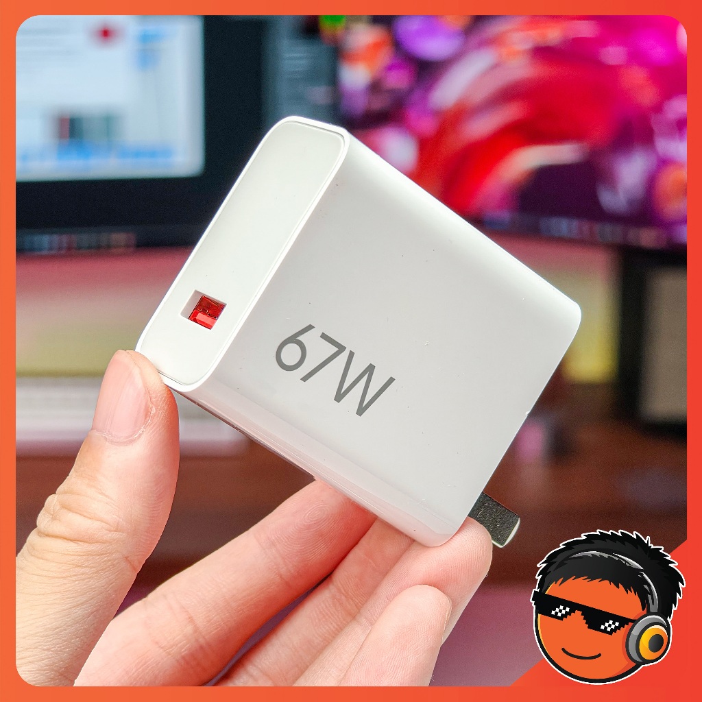 Bộ Sạc Nhanh Xiaomi MiTurbo 33W 67W 120W - Sạc Siêu Nhanh, Hàng Chính Hãng