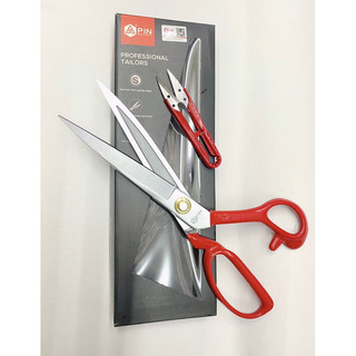 Kéo cắt vải cao cấp hiệu pin, kéo thợ may pin có 3 cỡ