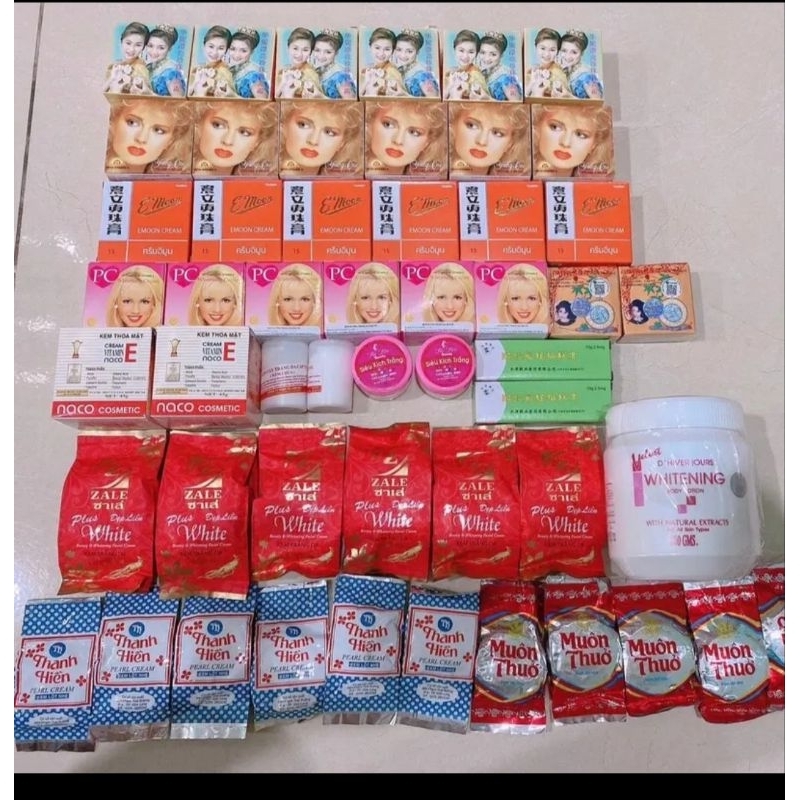 Công thức trắng da body spa