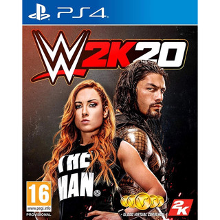 Đĩa game ps4 : wwe 2k20 likenew
