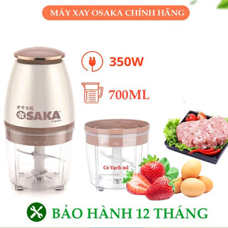 Máy xay osaka nắp đồng chia vạch - máy xay sinh tố đa năng osaka 750ml máy xay thịt, cá, xay rau củ quả