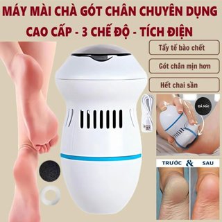 Máy chà gót chân - dụng cụ mài gót chân tẩy tế bào chết gót chân chuyên dụng