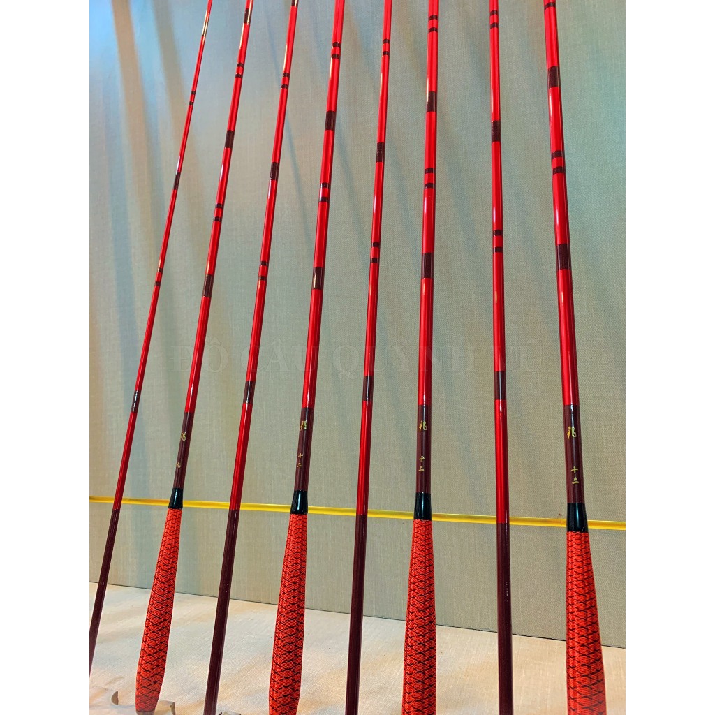 Cần câu tay ráp khúc TRIỆU ẢNH 3h 28i, câu cá diếc, rô, chép nhỏ thiên nhiên