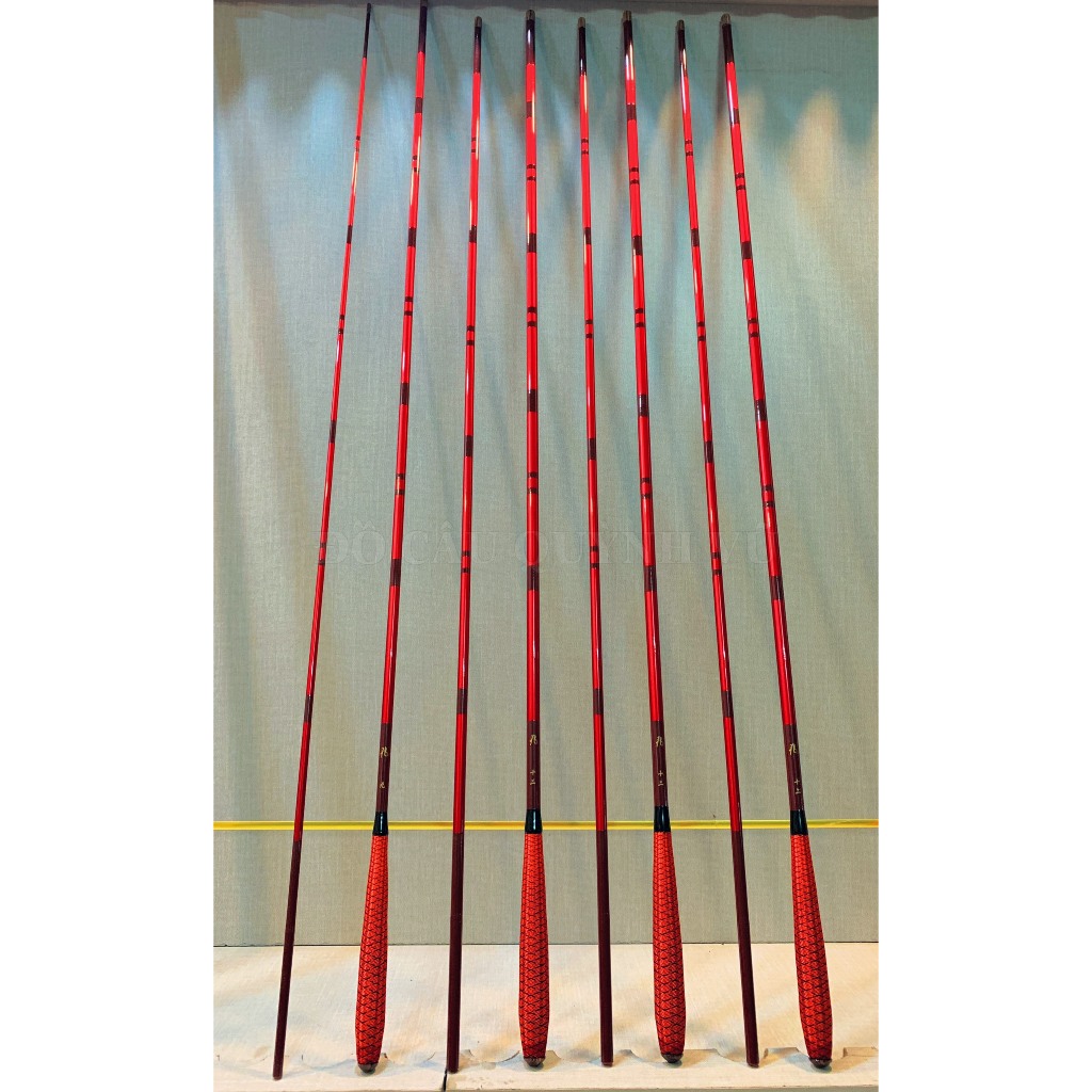 Cần câu tay ráp khúc TRIỆU ẢNH 3h 28i, câu cá diếc, rô, chép nhỏ thiên nhiên