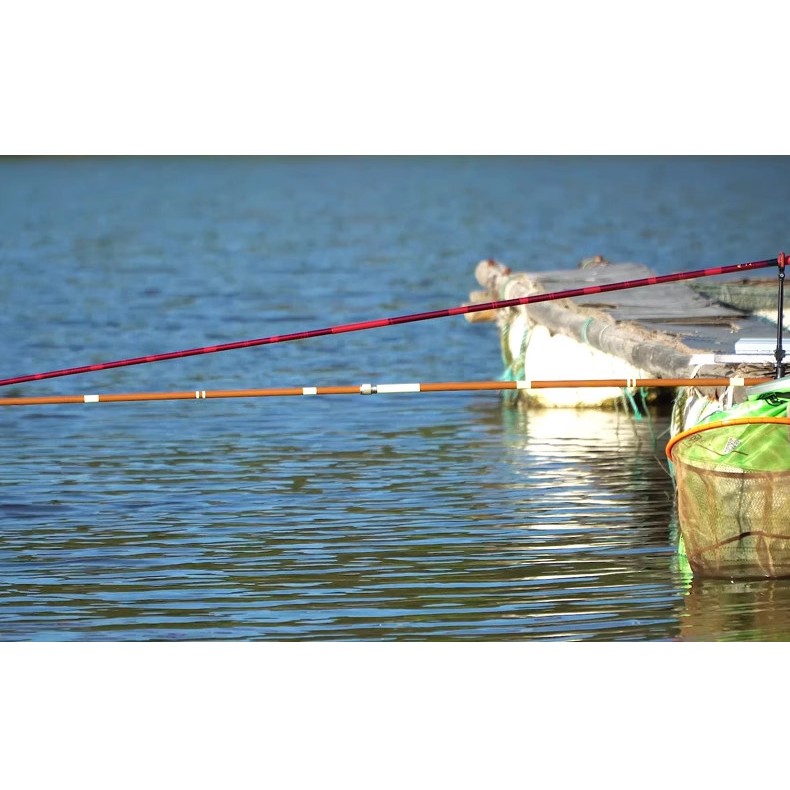 Cần câu tay ráp khúc TRIỆU ẢNH 3h 28i, câu cá diếc, rô, chép nhỏ thiên nhiên