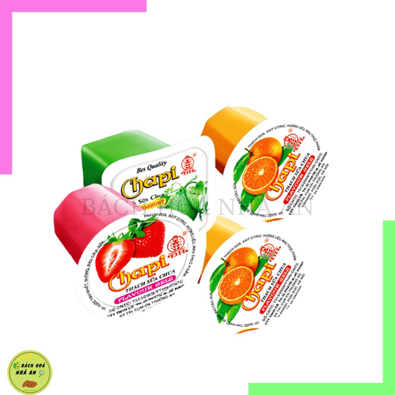 THẠCH SỮA CHUa CHAPI ĐỨC HẠNH TÚI 400G