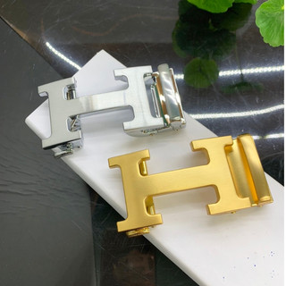 Khoá thắt lưng nam đầu khoá nịt không kèm dây khoá lỗ và khoá gạt tự động