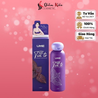 Ume tía tô - dung dịch vệ sinh tía tô ume