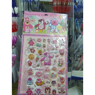 Sticker Lotso Gấu Dâu