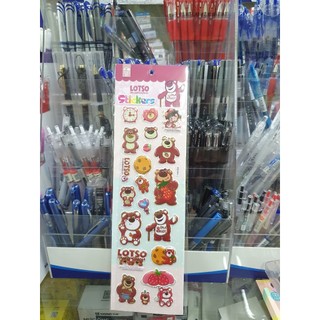 Sticker Lotso Gấu Dâu