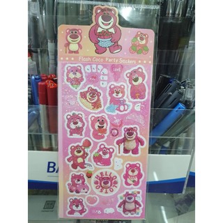Sticker Lotso Gấu Dâu