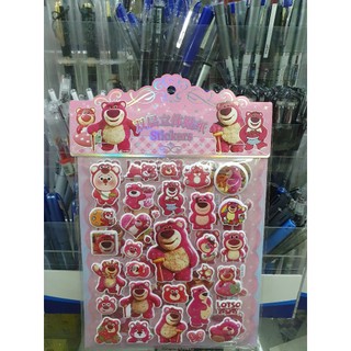 Sticker Lotso Gấu Dâu