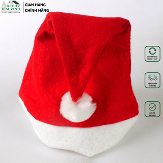 Nón mũ mang lại mùa noel n14 decor kim vinh trang trí noel giáng sinh