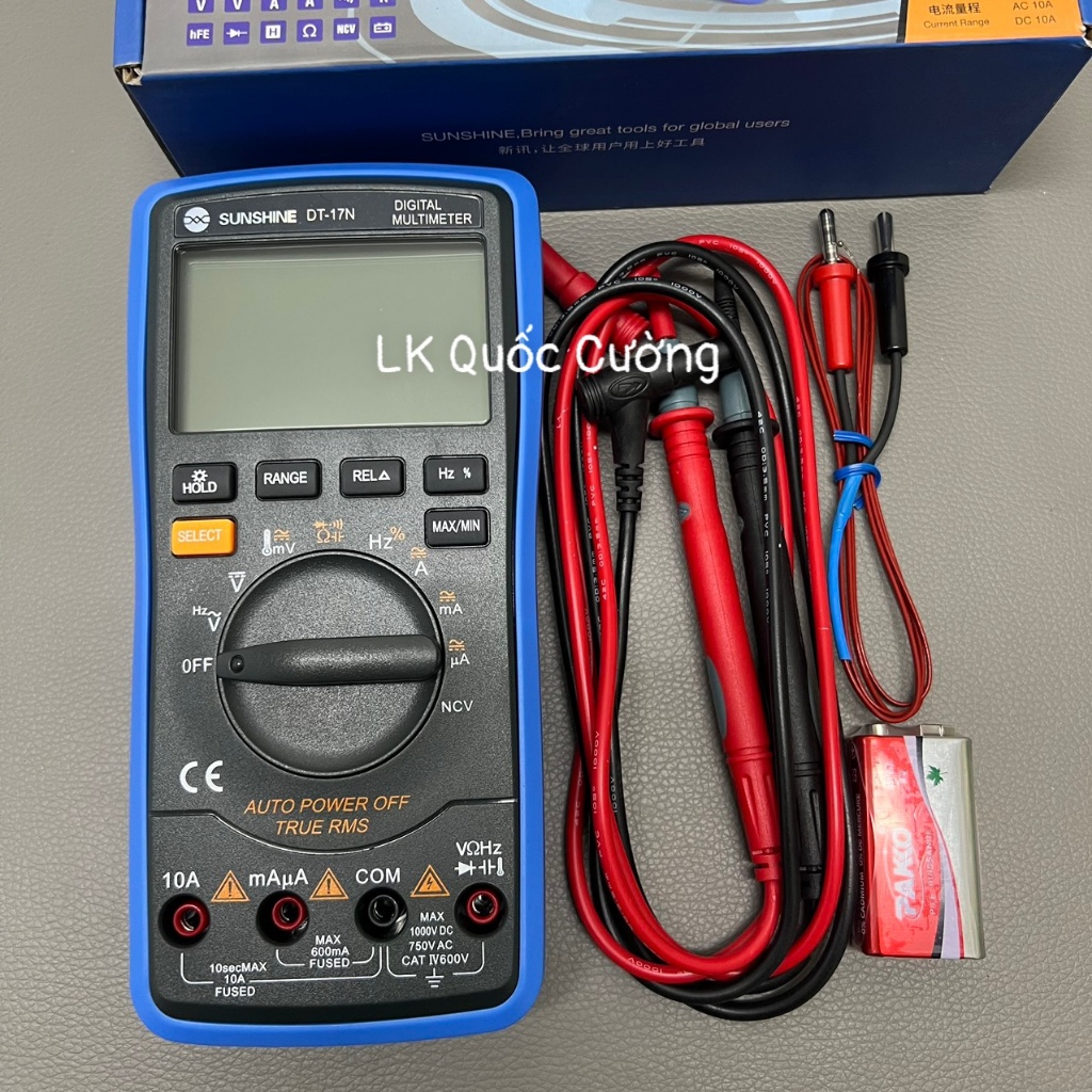 Đồng hồ đo điện tử DT-17N