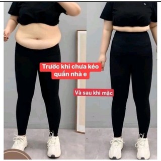 Quần legging bigsize 120-140kg có túi