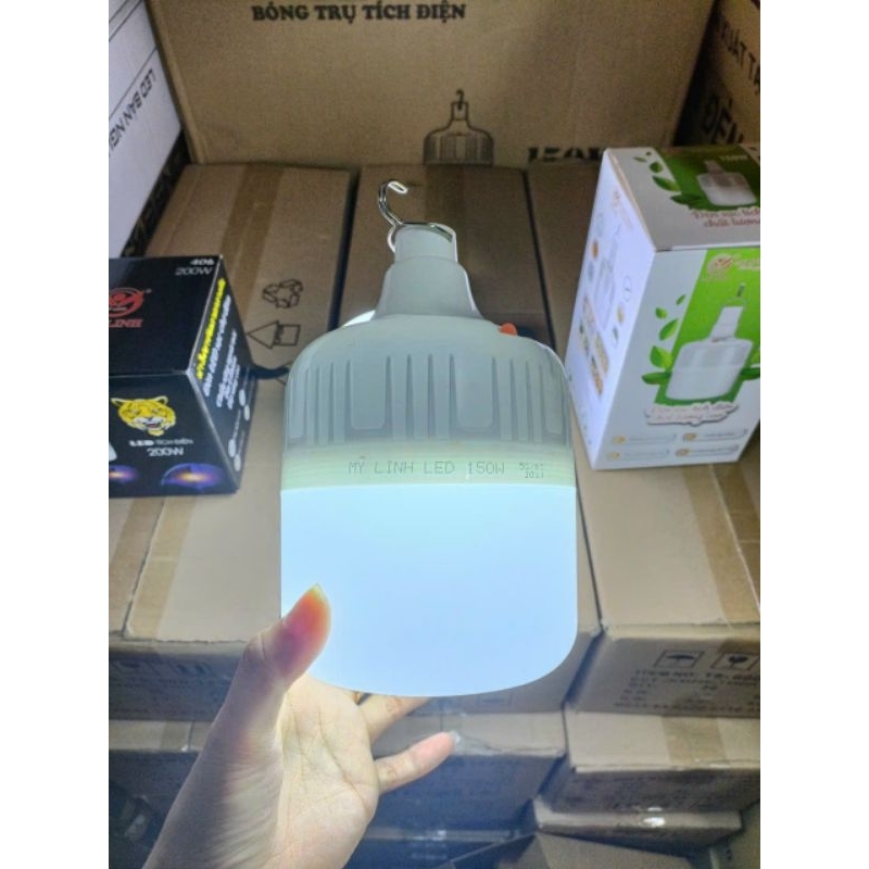 Đèn tích điện Mỹ Linh 150w mẫu mới , Đèn tích điện