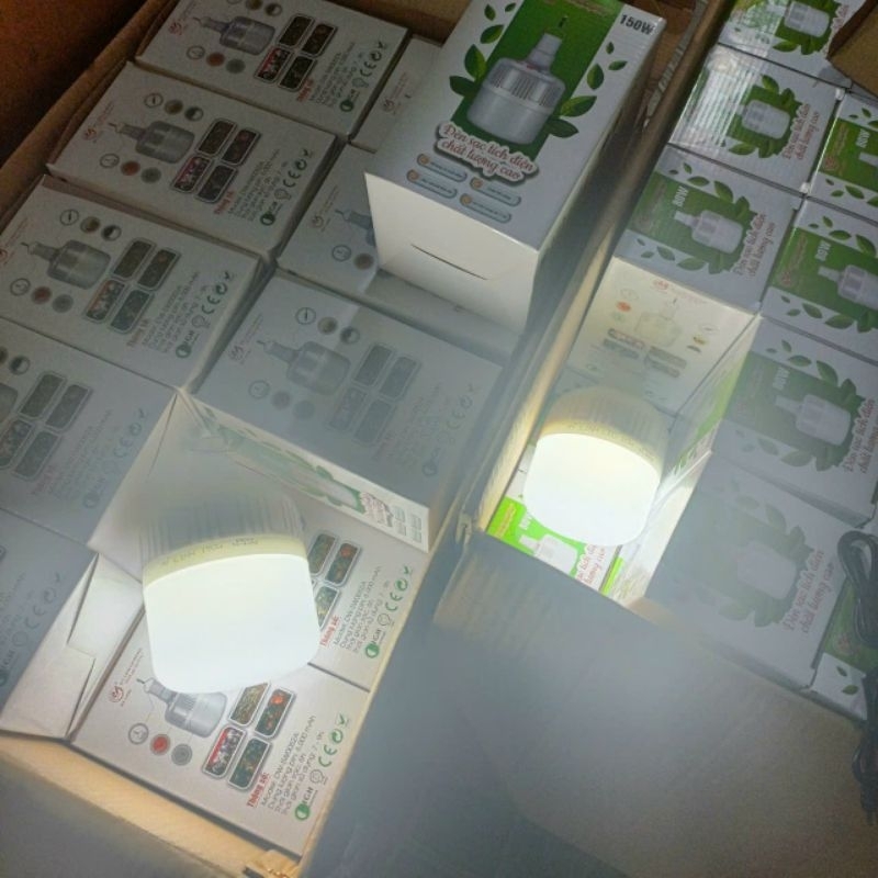 Đèn tích điện Mỹ Linh 150w mẫu mới , Đèn tích điện