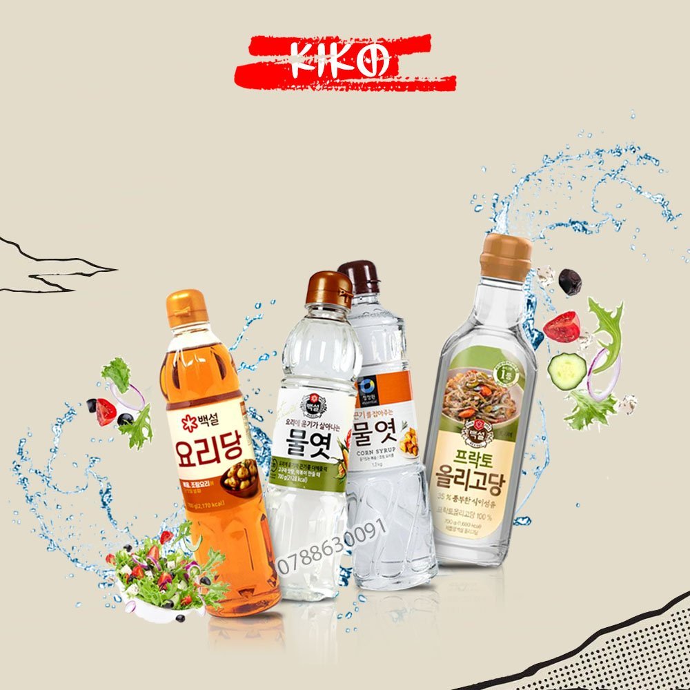 Nước Đường Nấu Ăn Hàn Quốc Hàng Nhập Khẩu