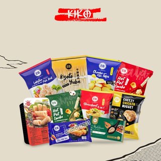Đậu Hủ Cá Phô Mai EB Gói 500G - Viên thả lẩu Malaysia các loại