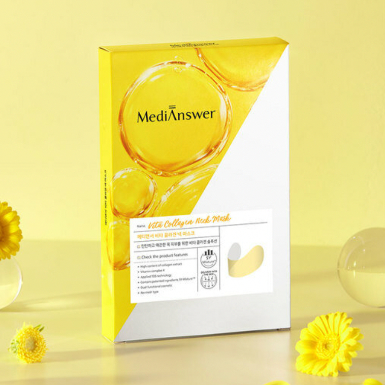 Mặt nạ MEDI ANSWER Vita Collagen Mask 37g