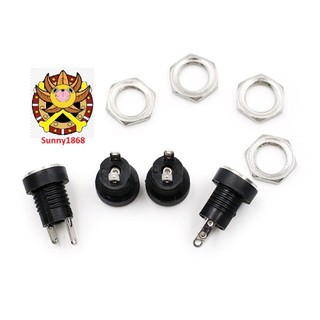 5 Jack sạc DC-022B chuẩn 5.5x 2.1mm , 5.5*2.5 mm (Giắc DC)