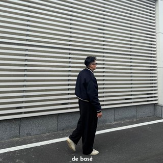 Áo BOMBER dạ - LAZY POCKET BOMBER - Form CROP - De Basé