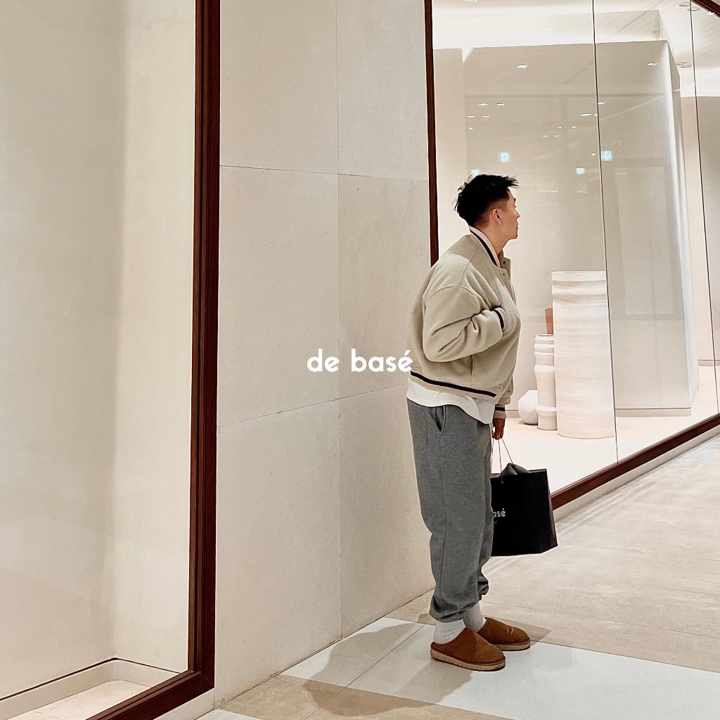 Áo BOMBER dạ - LAZY POCKET BOMBER - Form CROP - De Basé