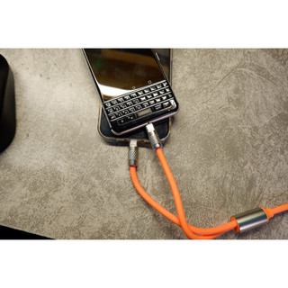 Cáp béo 2 trong 1 - usb ra C và L
