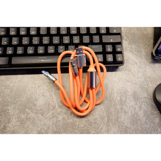 Cáp béo 2 trong 1 - usb ra C và L