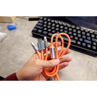 Cáp béo 2 trong 1 - usb ra C và L