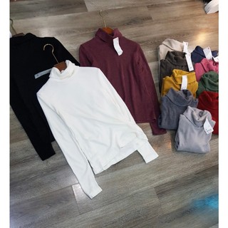 ÁO CỔ LỌ HÀNG DƯ XỊN UNI