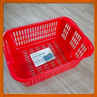Rổ sóng bầu nhựa Việt Nhật 54.5*37.5*21cm