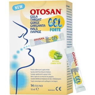 Gel ngậm họng Otosan Throat Gel Forte (Otosan) - Ngăn ngừa viêm họng, viêm amidan, viêm phế quản