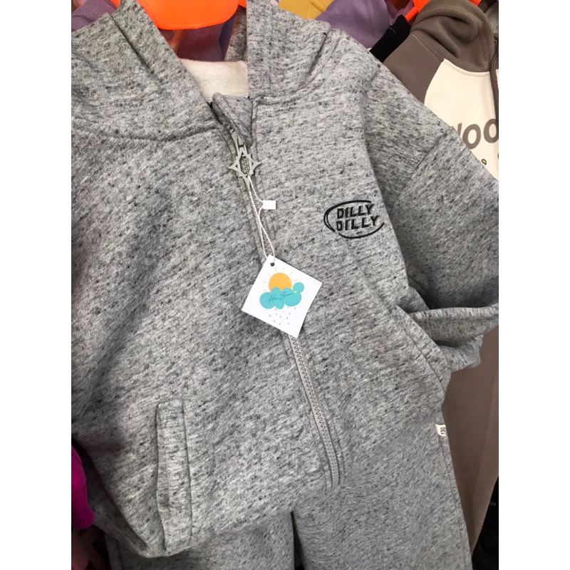 Bộ nỉ bé gái 14-50kg