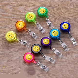 Dây đeo thẻ tên Yoyo, kẹp đeo thẻ dây rút, móc đeo thẻ Yoyo dây co rút
