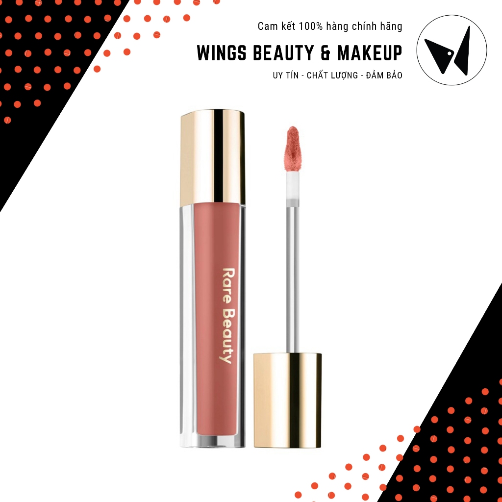 RARE BEAUTY - Son kem bóng Stay Vulnerable Glossy Lip Balm 3.8ml